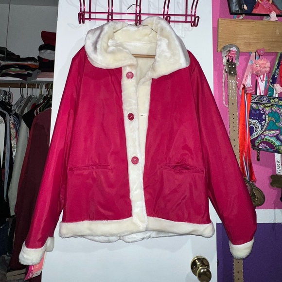 Ci Sono Jackets & Blazers - Reversible Jacket